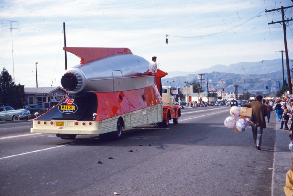 Luer Rocket - Southern California; circa 1955.