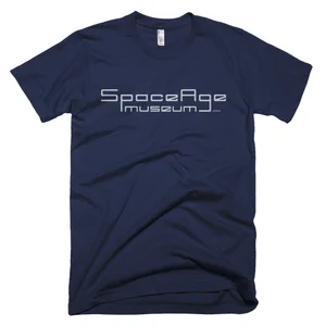 Space Age Museum T-Shirts (Old School Logo) — Space Age Museum SPACE AGE APPAREL HIP LOCK T-SHIRT XS