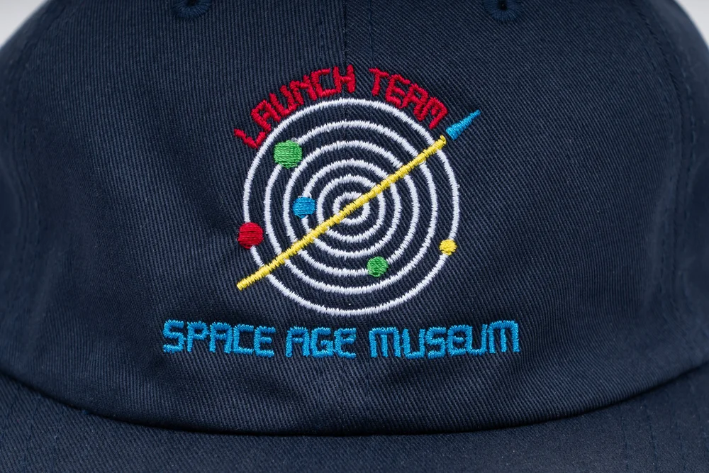 Space Age Museum Launch Team Hat — Space Age Museum