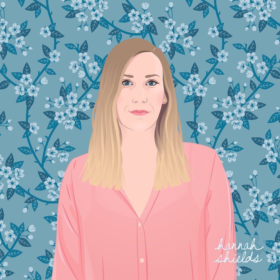 I wanted to update my avatar and thought it would be fun to try a self portrait 👋🏻
.
.
.
#digitalart #digitalportrait #adobeillustrator #illustration