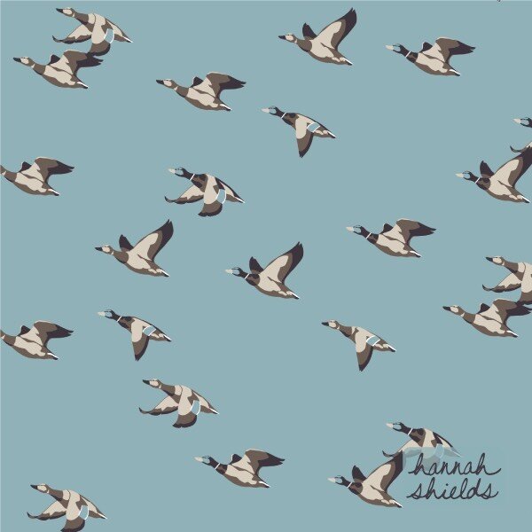 Flying ducks pattern 🦆⁠⠀
.⁠⠀
.⁠⠀
.⁠⠀
#spoonflower #printandpattern #patterndesign #fabricdesign #textiledesign #adobeillustrator #vectorart #printdesign #surfacepattern #patternobserver #seamlesspattern #repeatpattern