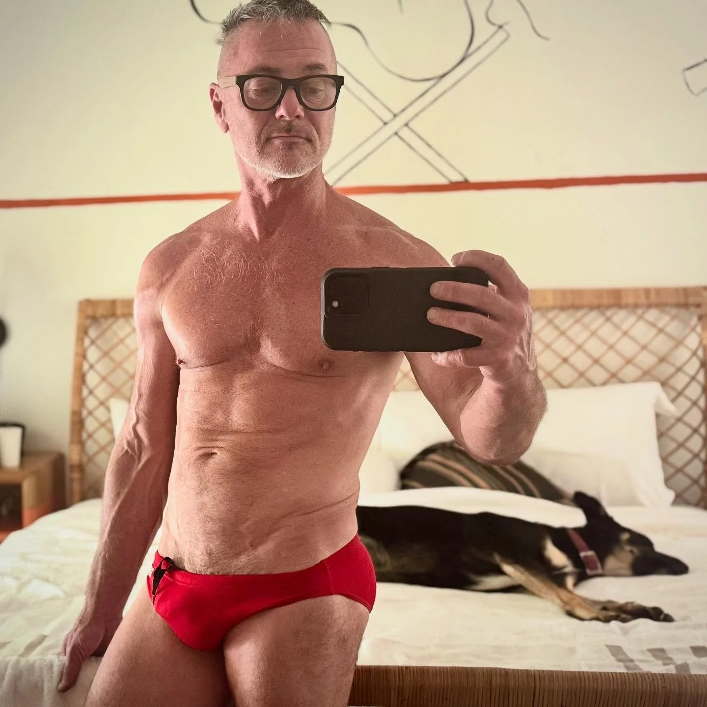 So this is what 57 looks like? Best shape of my life!
