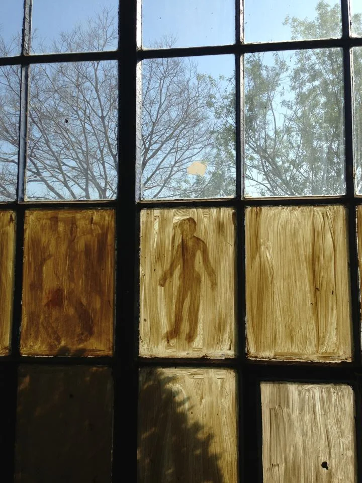 Monologue...sculpture studio University of Pretoria
