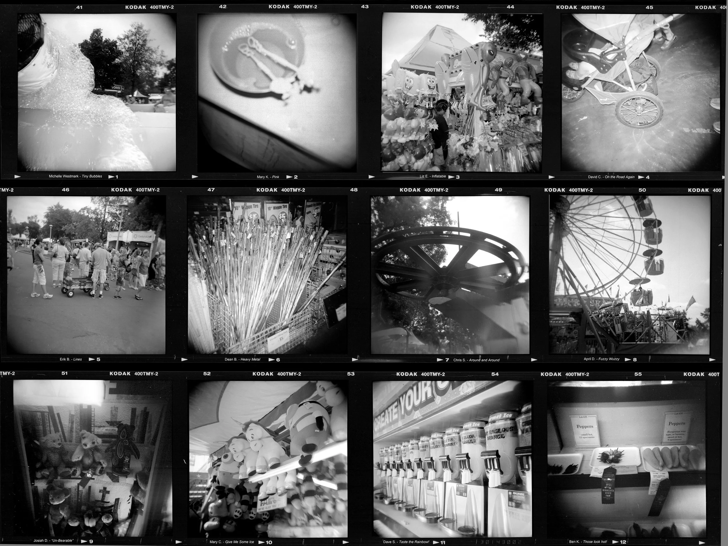 Camera #1, Roll #1