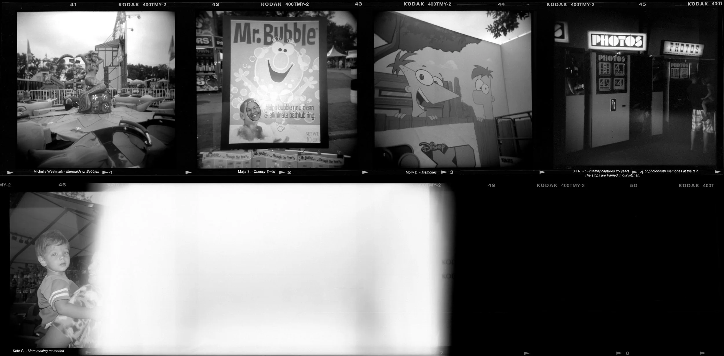 Camera #2, Roll #1
