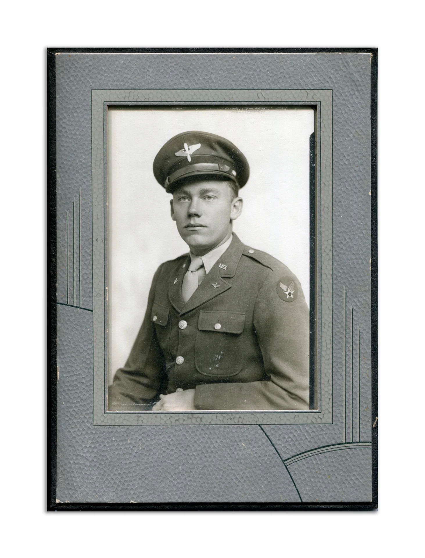 2nd Lt. Henry Wynia/ before the crash