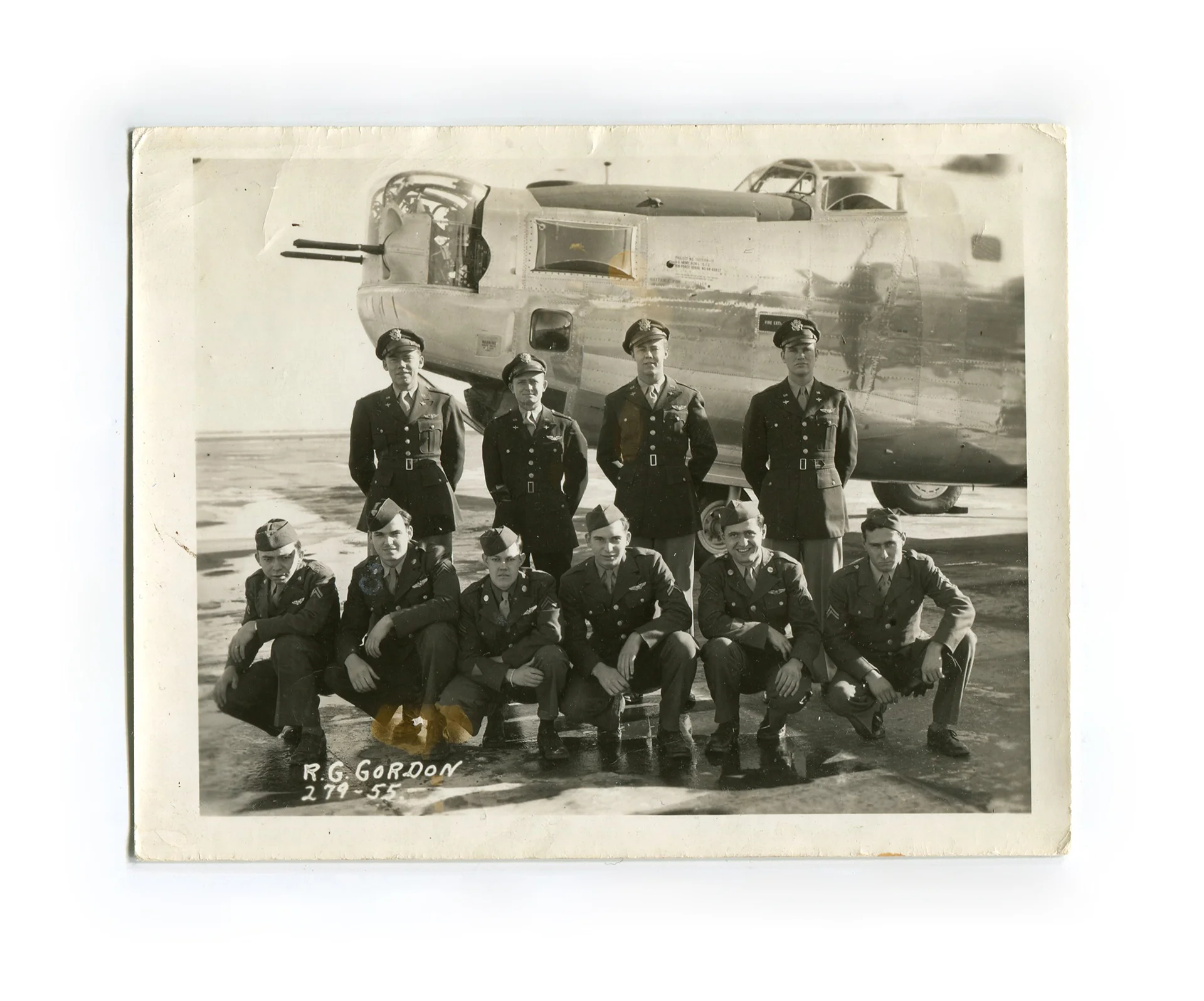 The Pale Ale crew/ my grandfather, top left