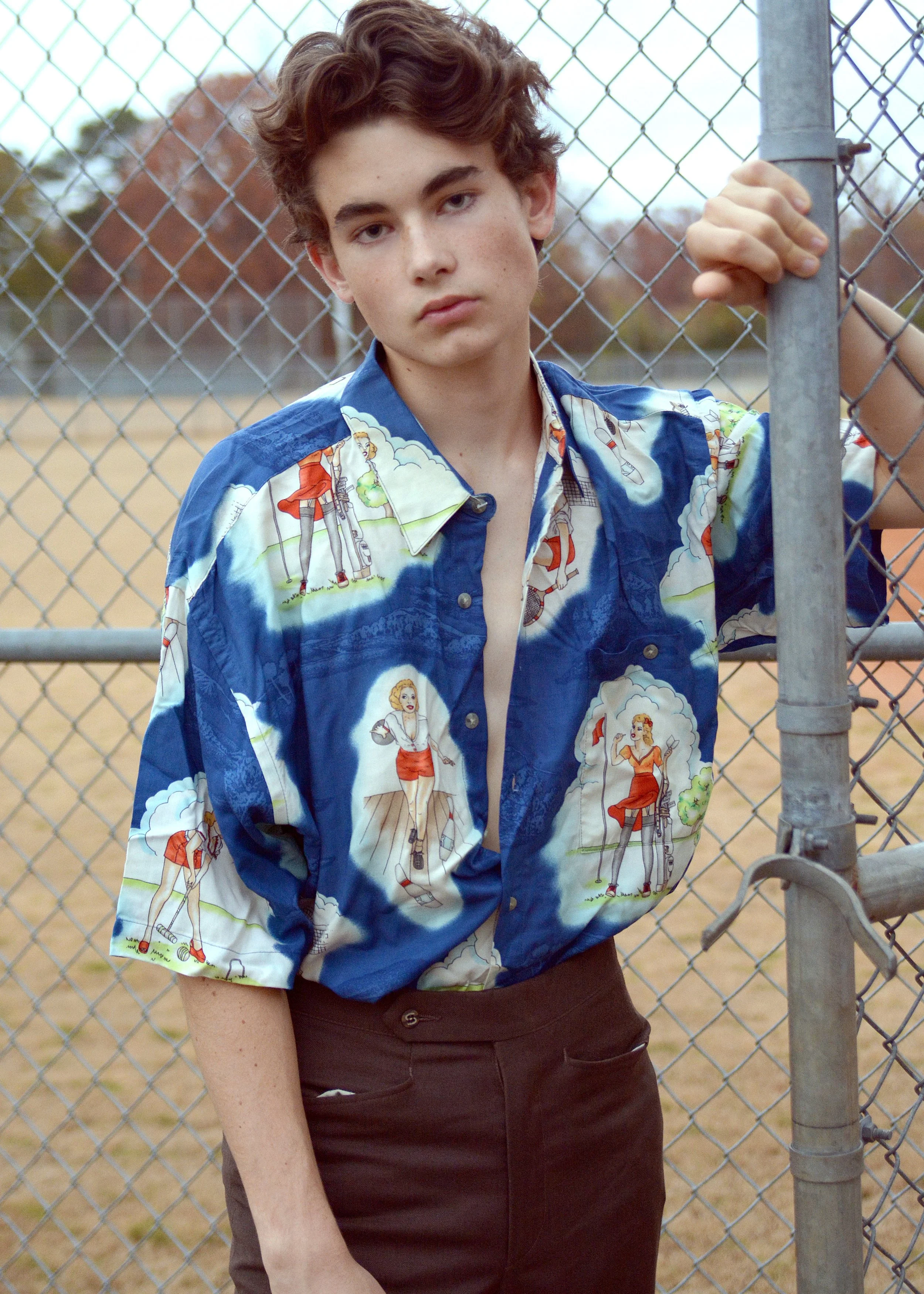 RILEY — ST. CLAIRE MODELING