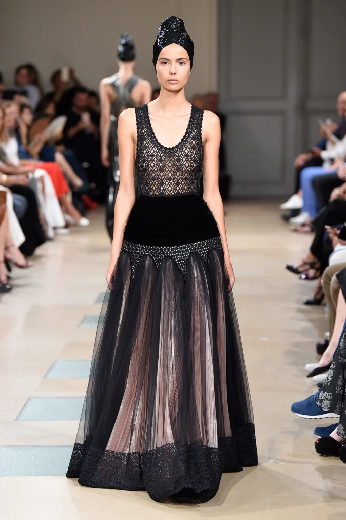 Alaïa's Fall '17 Couture Comeback