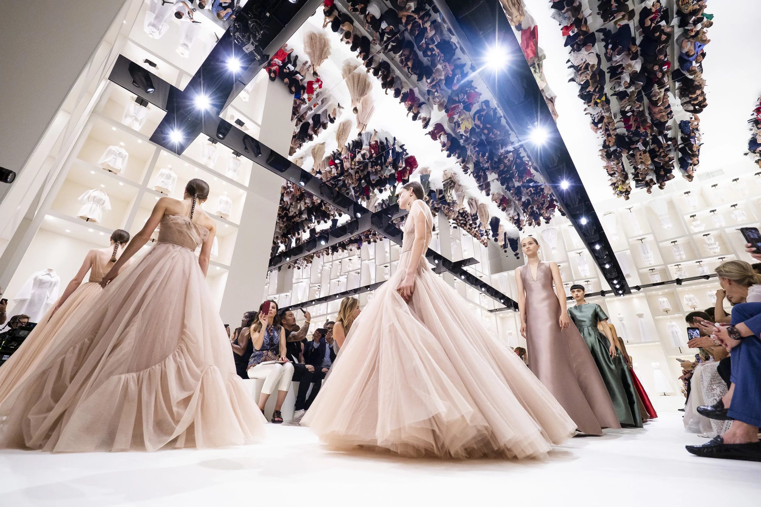 Christian Dior Fall '18 Couture (photo: theimpression.com)