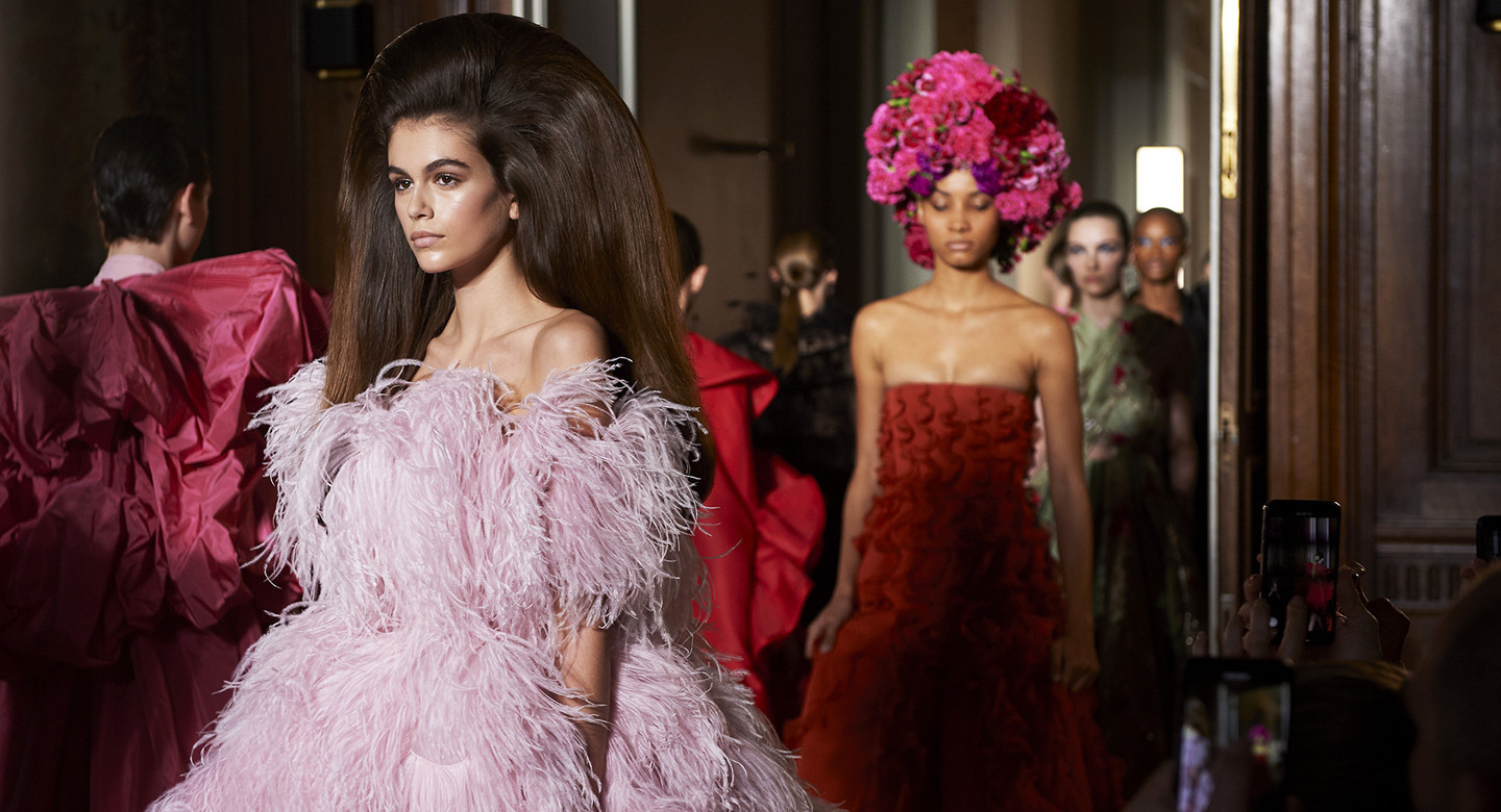 Valentino Fall '18 Couture (photo: theimpression.com)