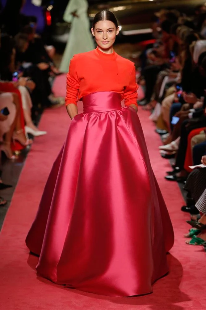 Brandon Maxwell SS19 (Photo: vogue.com)