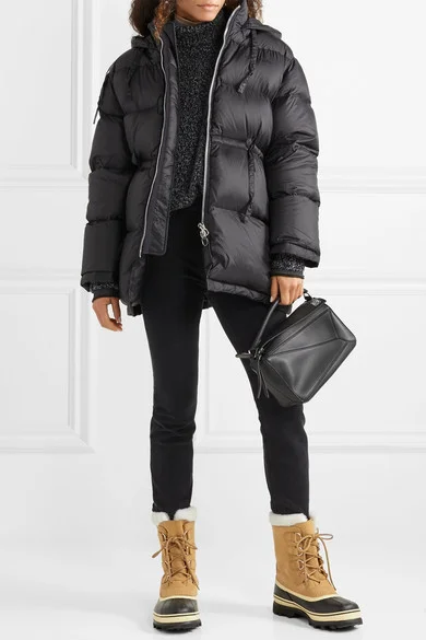 Sorel boots are even sold on Net-a-Porter now. Shop these here .