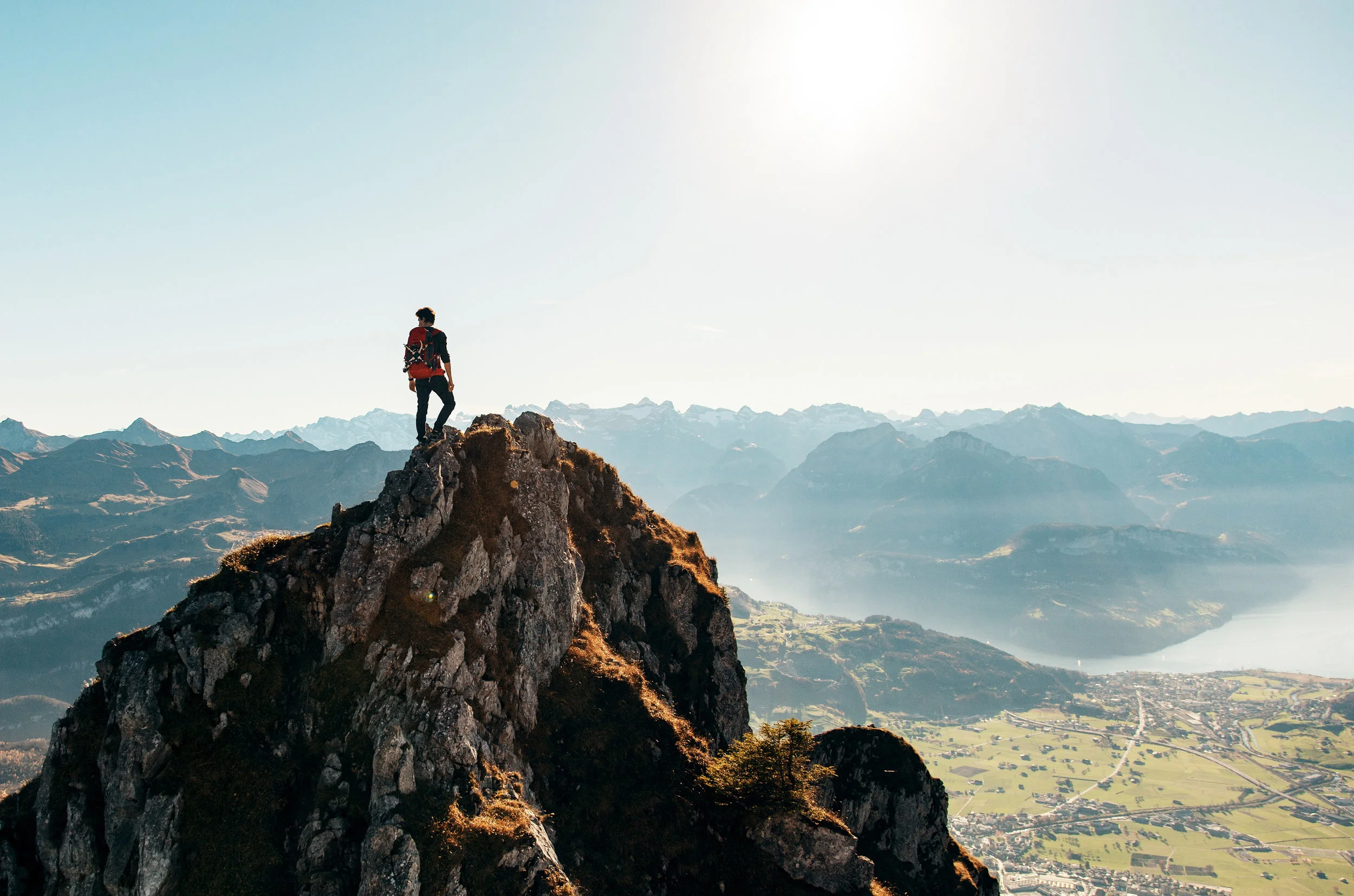 A North Face campaign aimed at hikers.