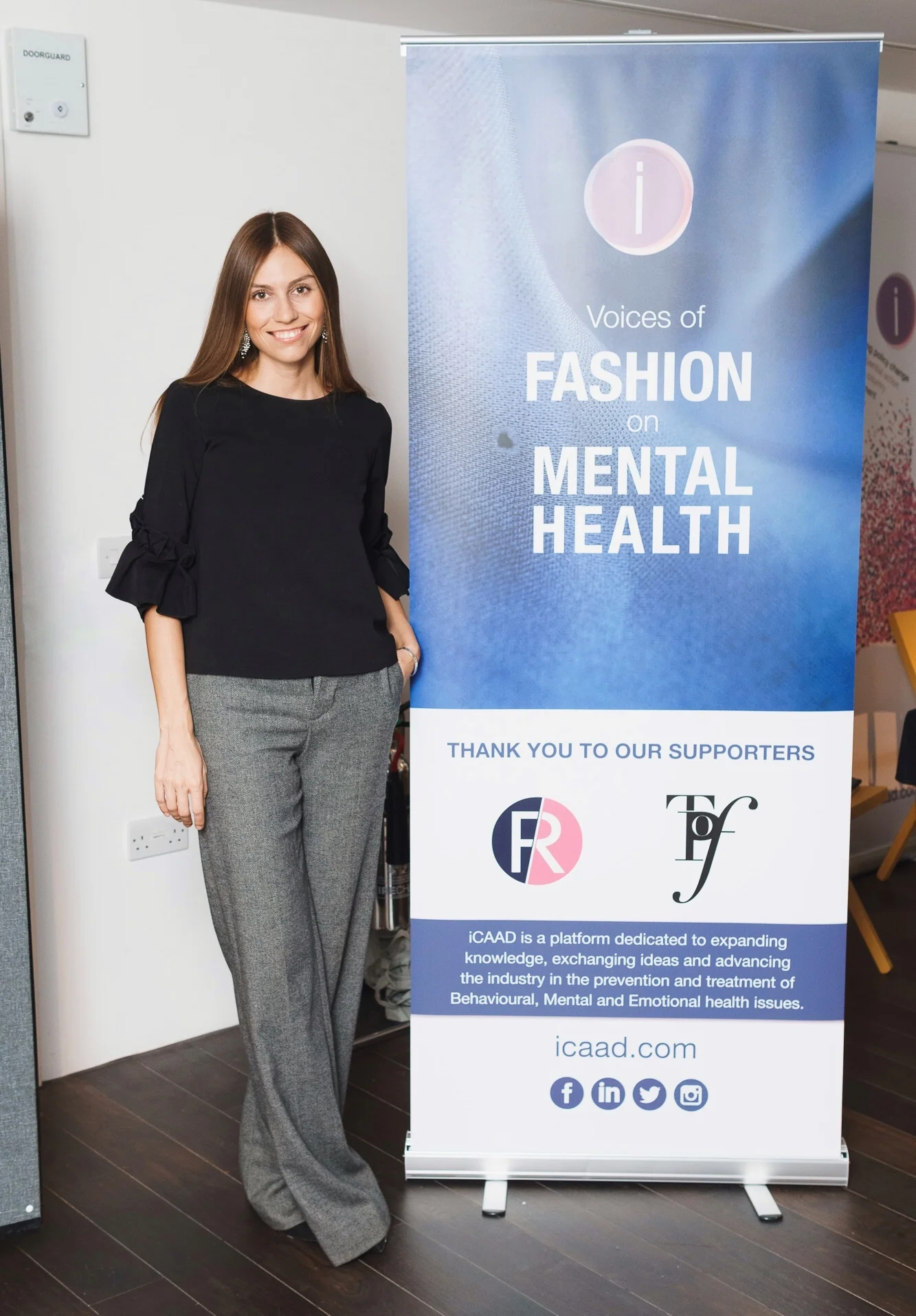 The Psychology of Fashion was one of iCAAD’s partners for The Voices of Fashion on Mental Health conference.