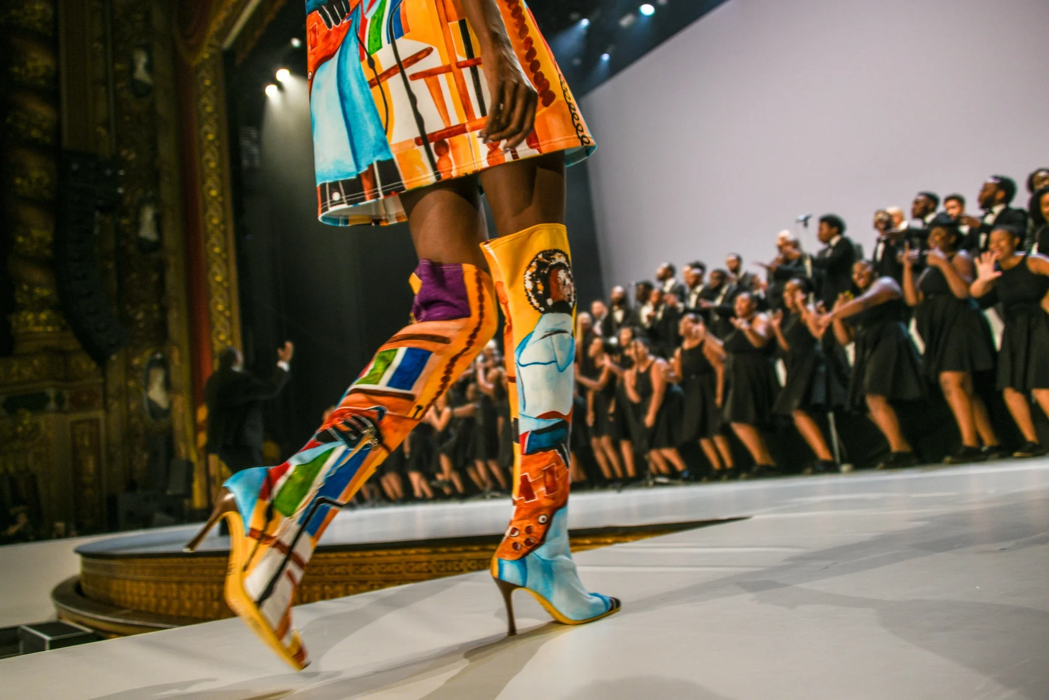 Pyer Moss SS20 (Photo: Dolly Faibyshev for The New York Times/nytimes.com)