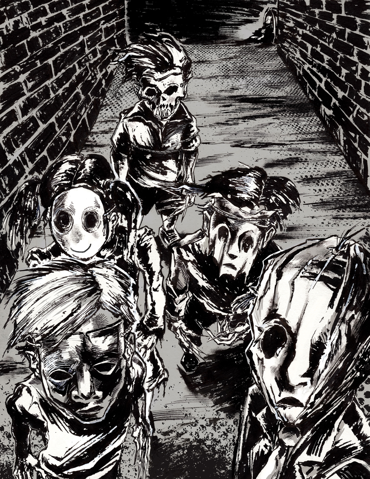 The Shadow Dwellers