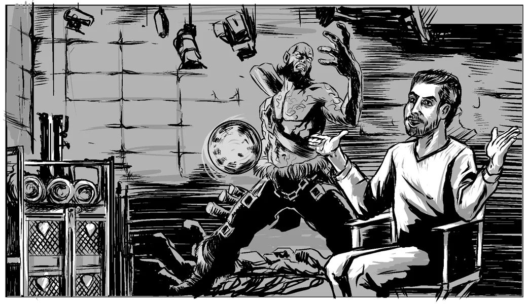 League of Legends Storyboards for Riot Games