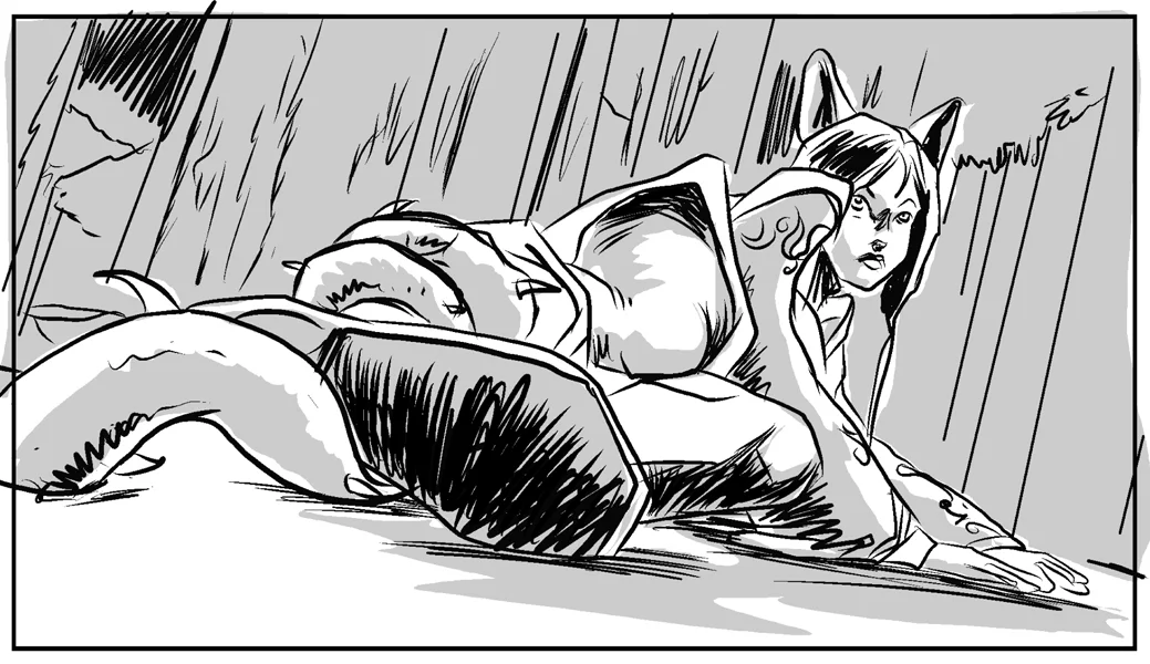 League of Legends Storyboards for Riot Games
