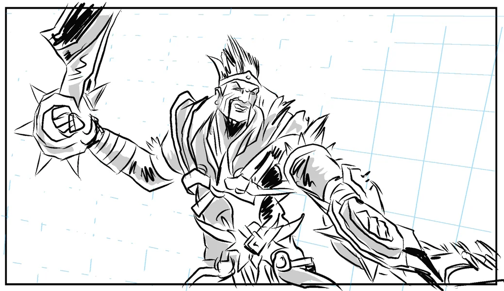 League of Legends Storyboards for Riot Games