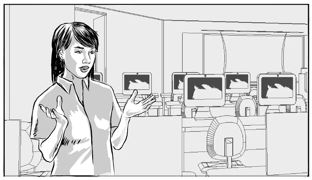 League of Legends Storyboards for Riot Games