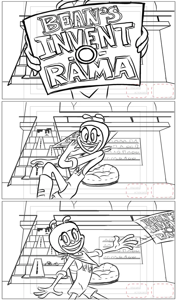 Umigo Storyboards for WildBrain