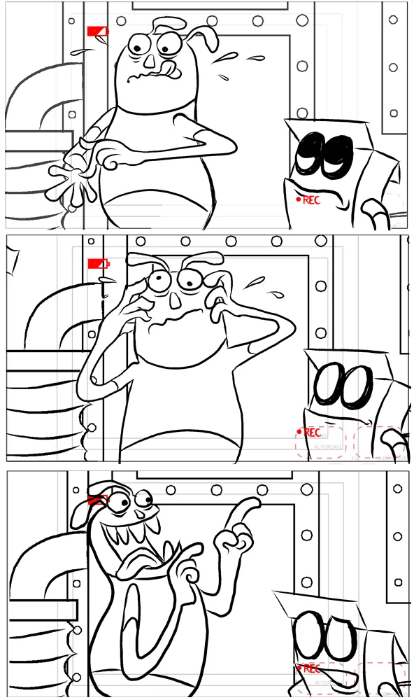 Umigo Storyboards for WildBrain