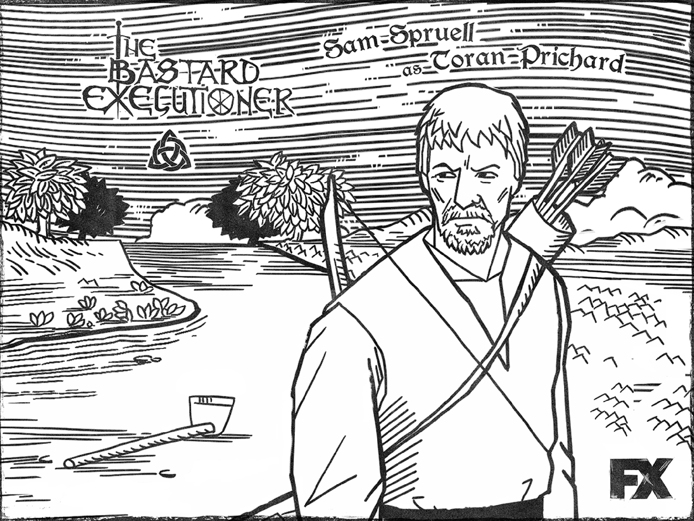Bastard Executioner Sketch
