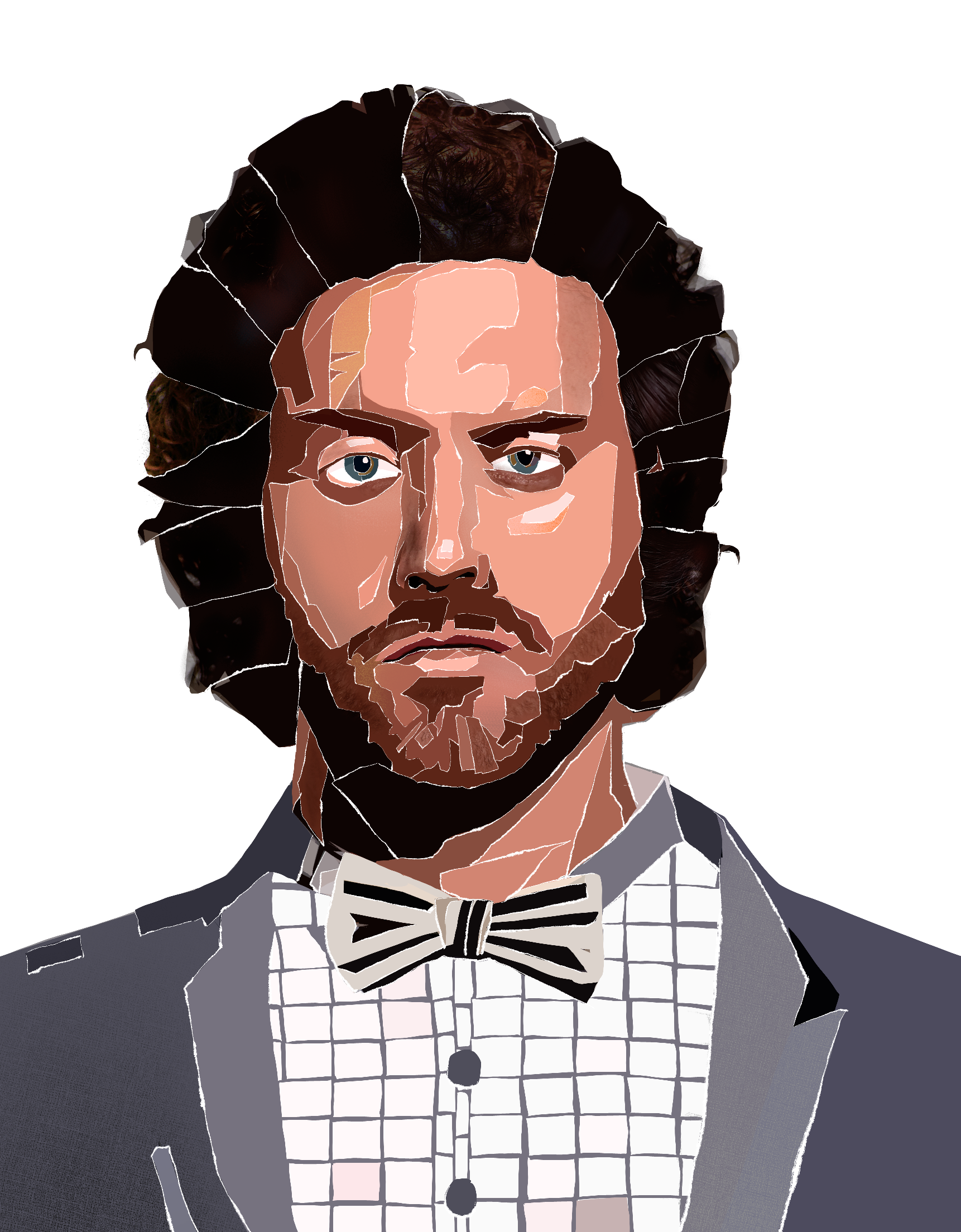 TJ Miller Meticulously Ridiculous HBO Torn Paper