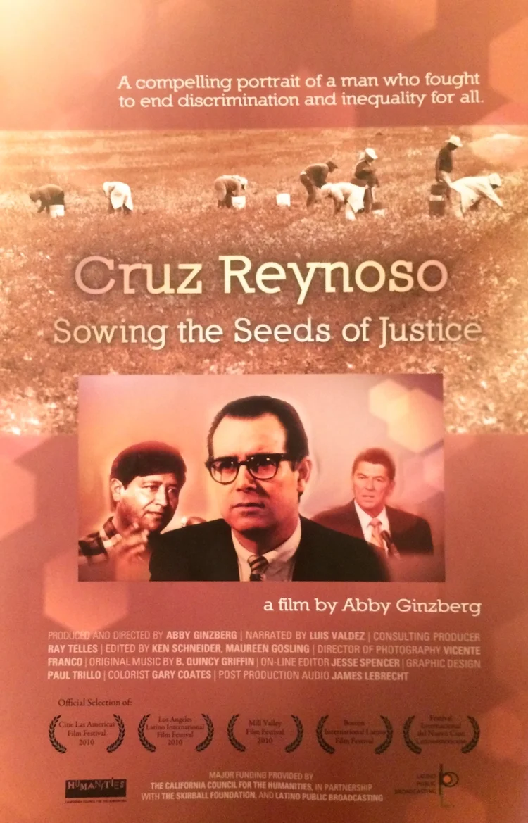 CRUZ REYNOSO: Sowing the Seeds of Justice DVD