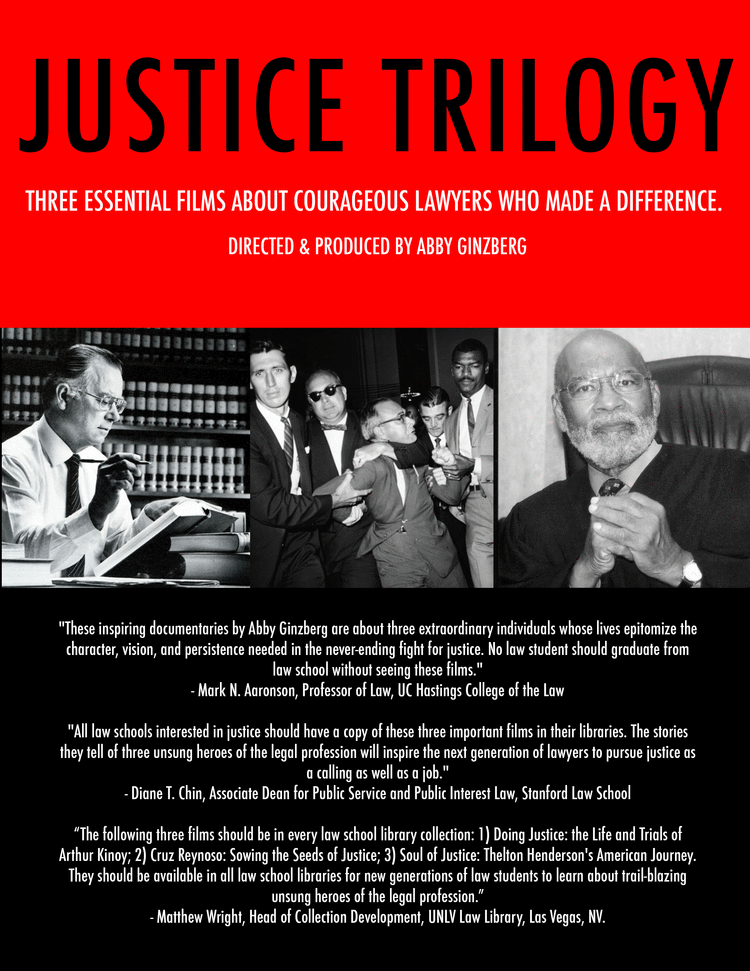 Justice Trilogy DVD Series