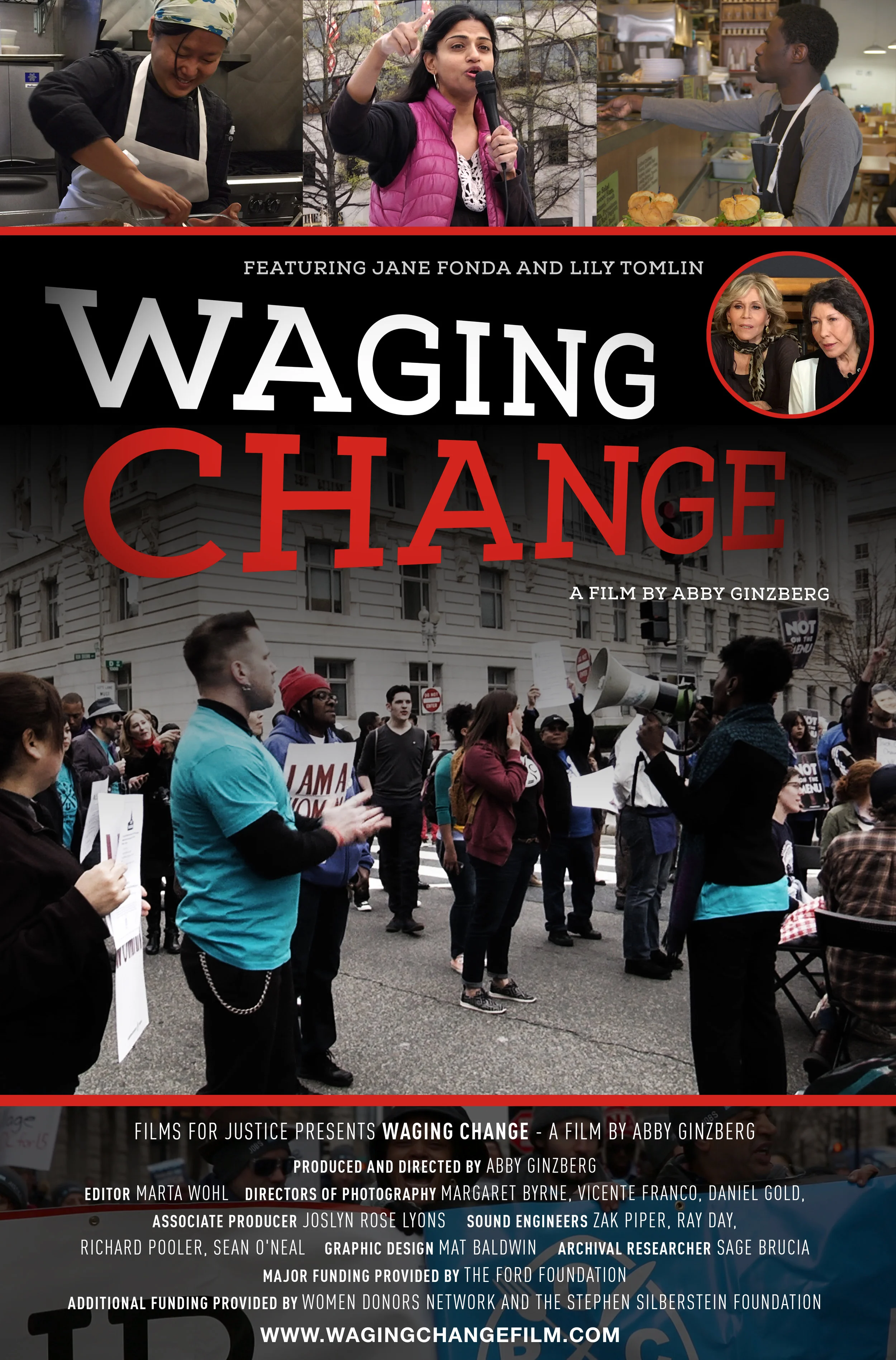 Visit the film website here wagingchange.com