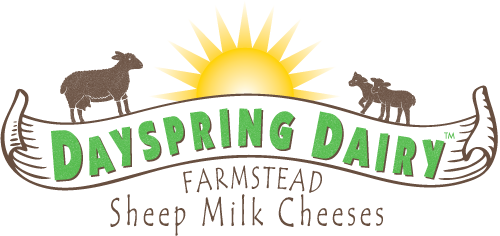 Dayspring Dairy, Sheep Milk Cheese & Caramel