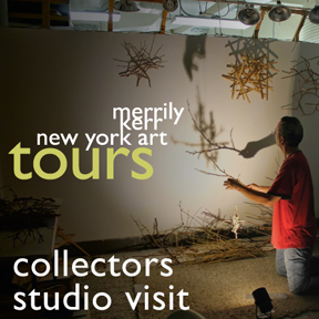 Collector's Studio Visit with Merrily Kerr