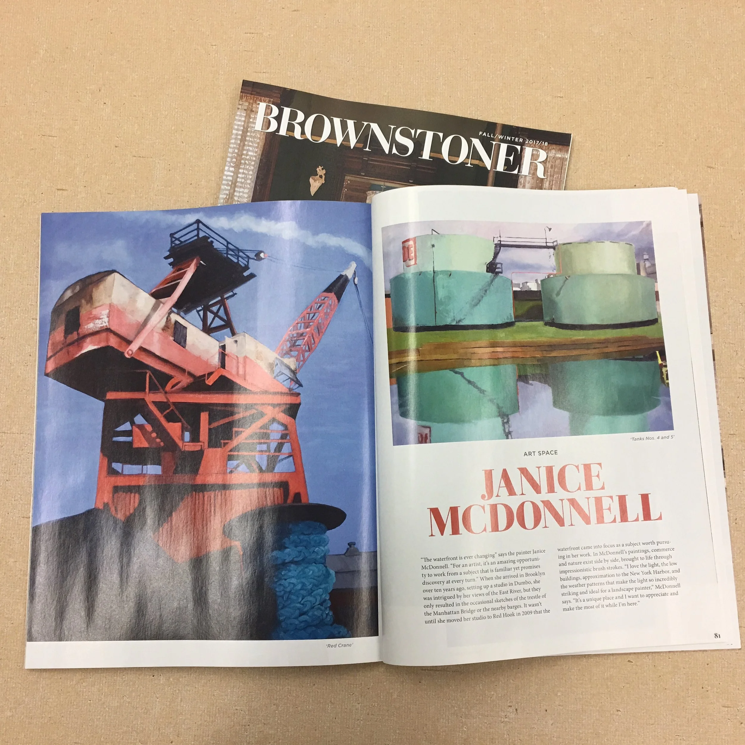 I'm in Brownstoner Magazine!!!