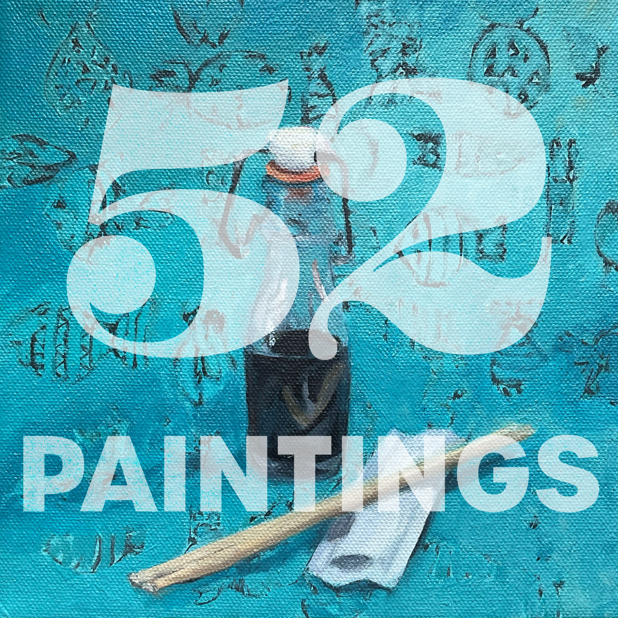 New Year New Project — 52 Paintings
