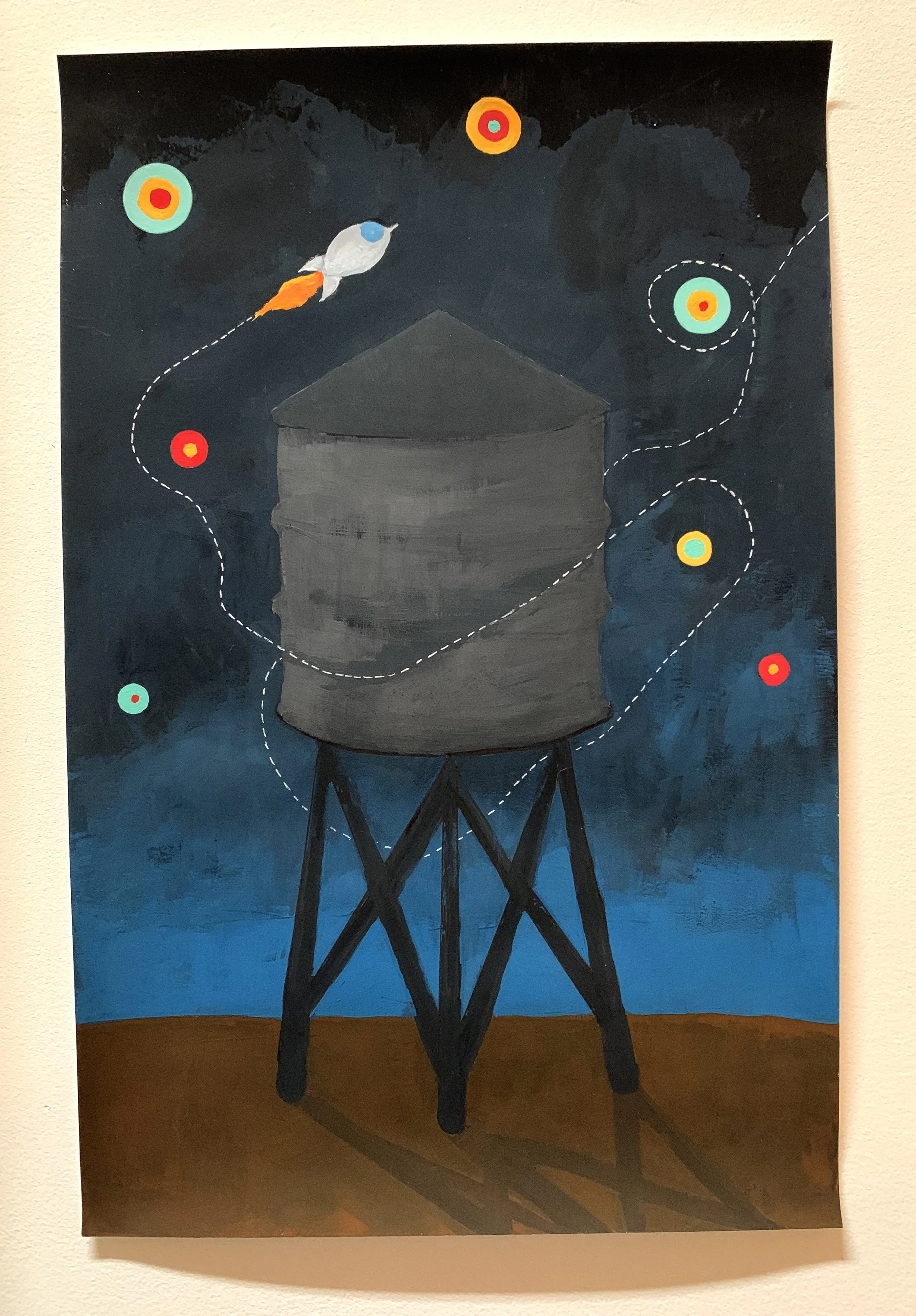 The Tower Art show has been postponed due to Covid concerns