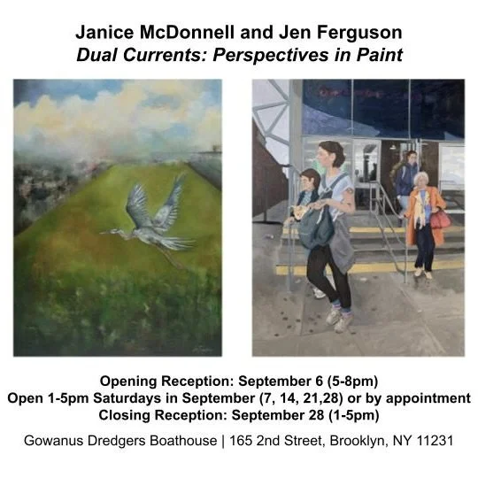 Gowanus Dredgers Canoe Club presents "Dual Currents: Perspectives in Paint"