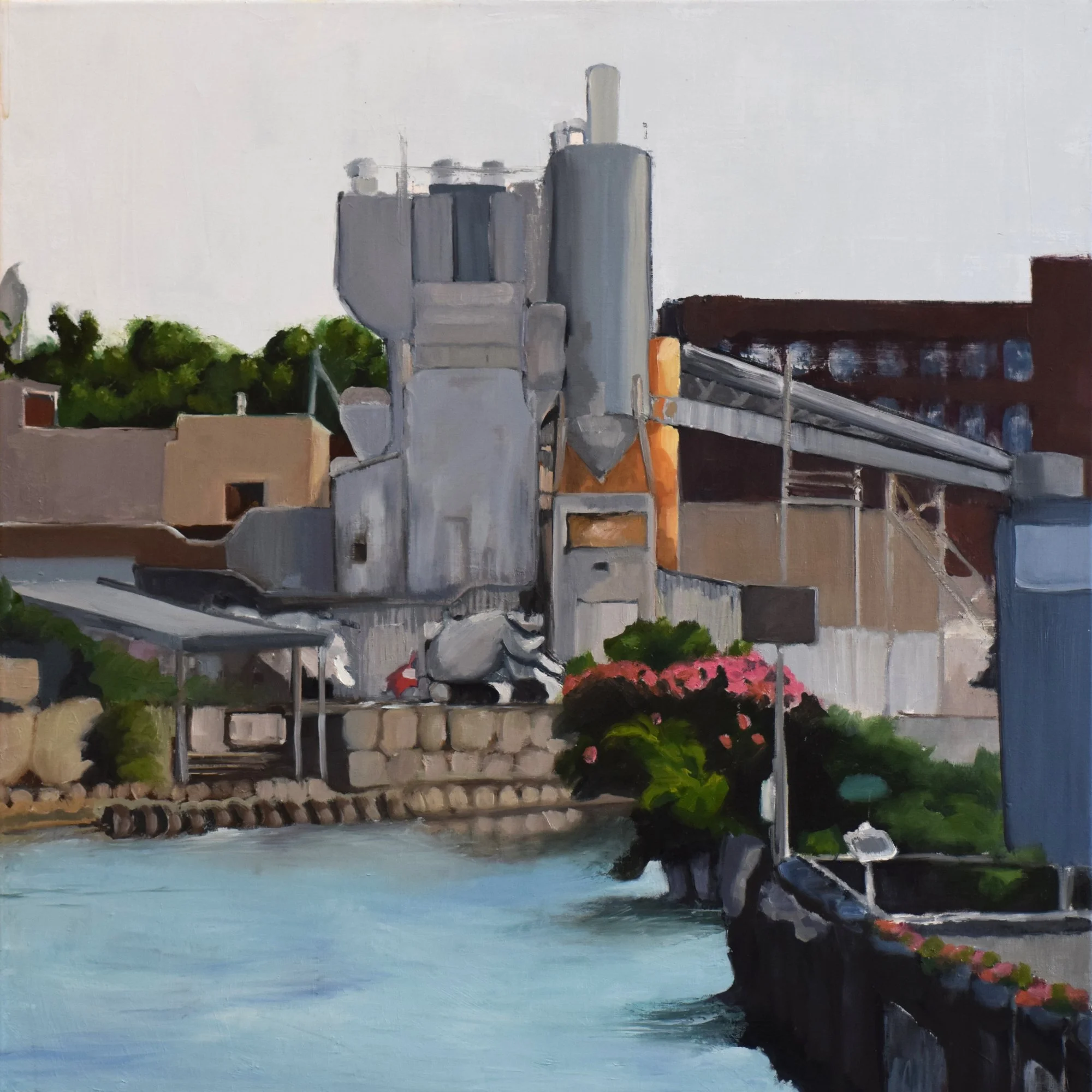 Gowanus 02 24” x 24”  