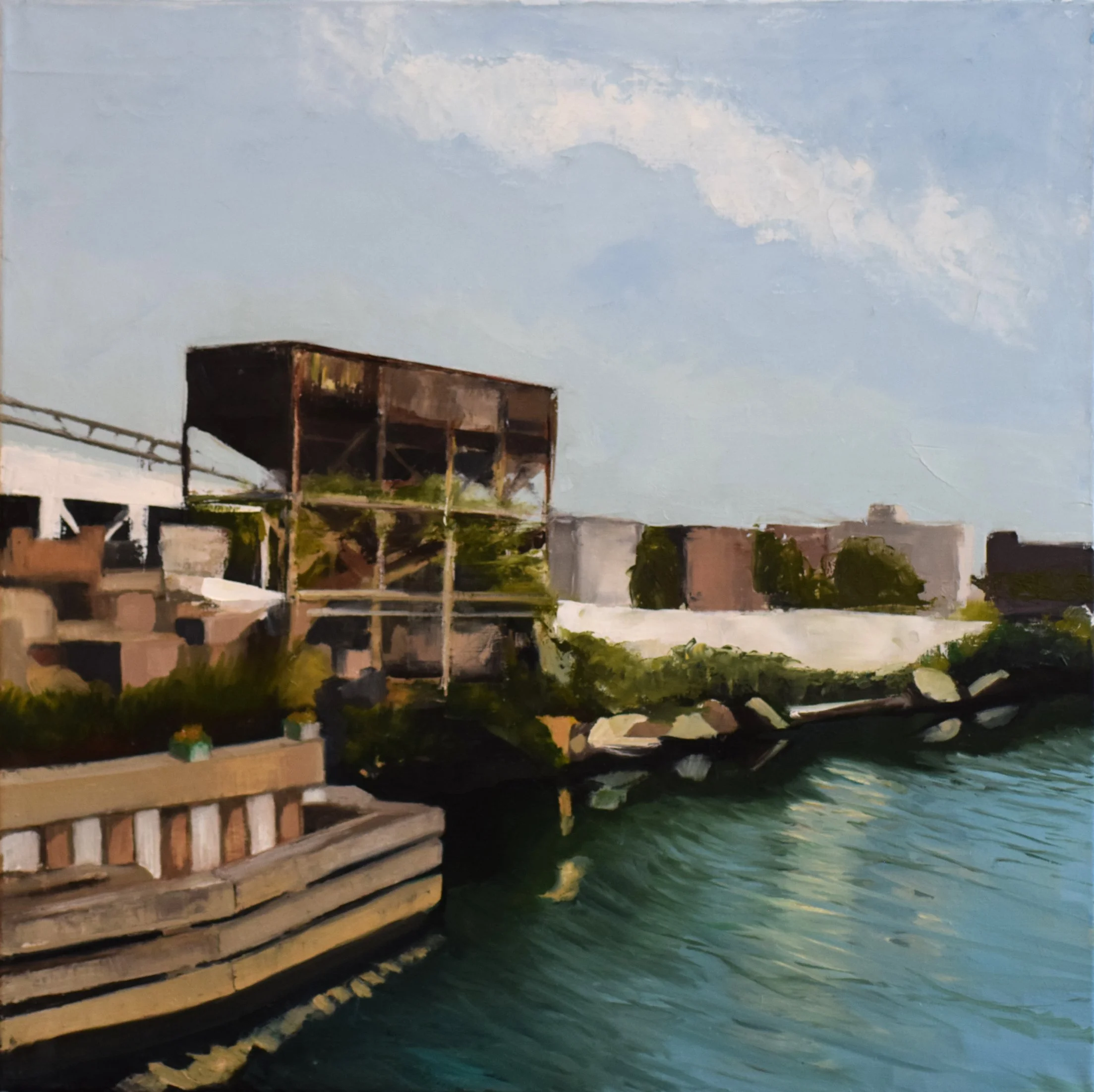 Gowanus 05 24” x 24”