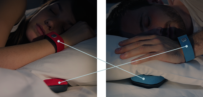 Couples pillows for long distance Long Distance