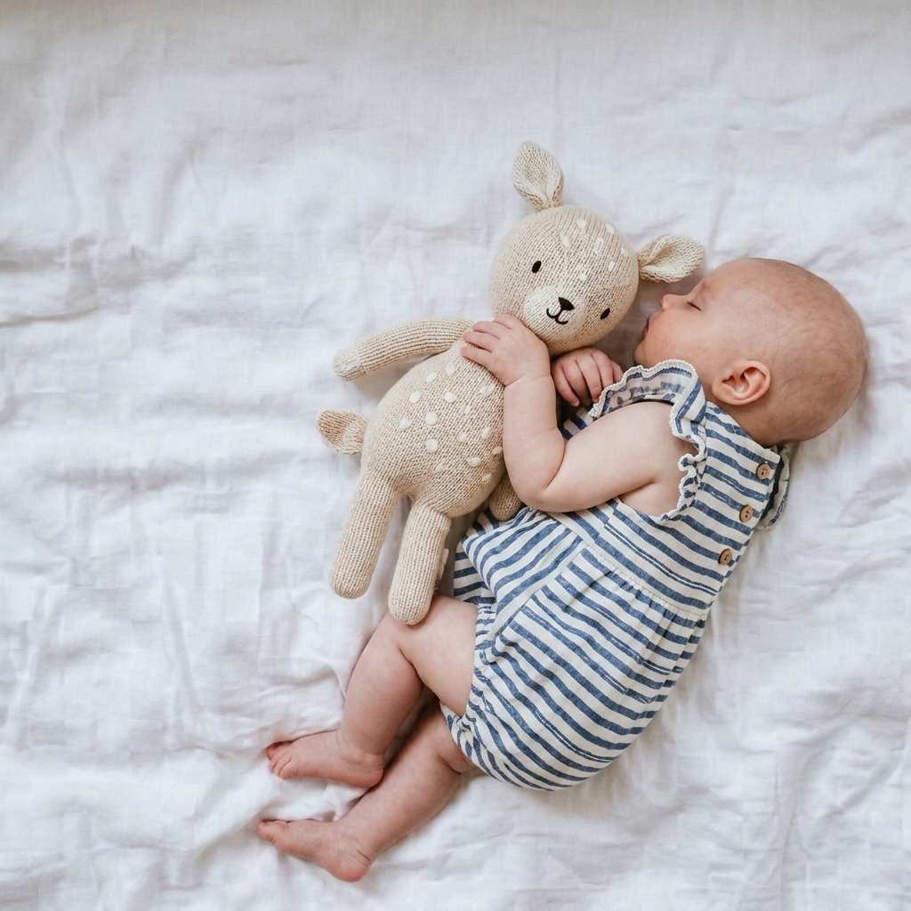 Heartbeat Tummy Toy