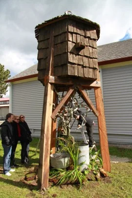 2011 public installation, Point Reyes Station