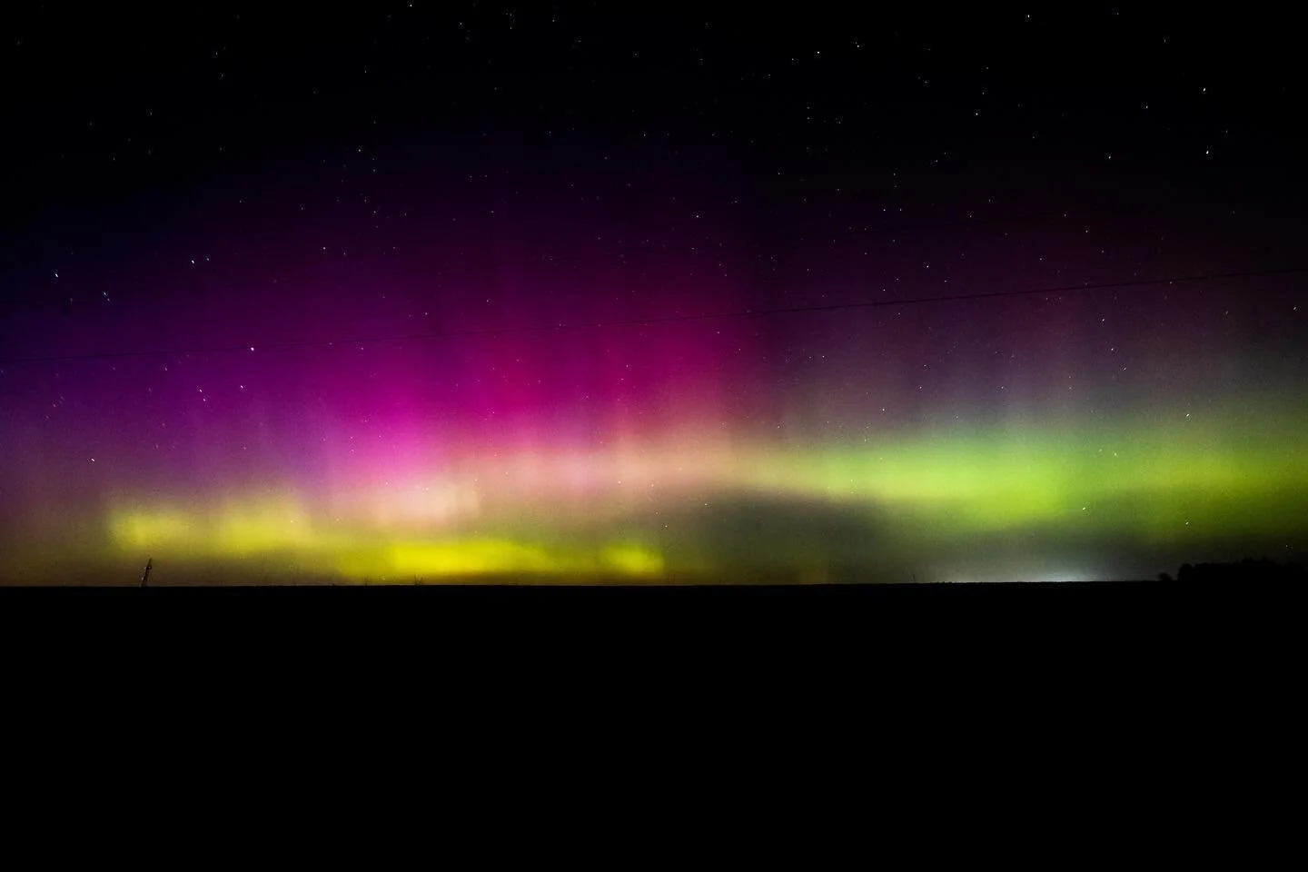 Northern Lights. April 23rd 2023. @beccaholla