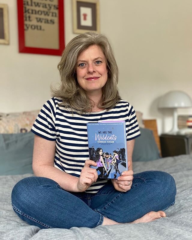 Hey friends!

Some of you might not know this but my wife Siobhan is a New York Times bestselling author. When I first met her, she was getting her MFA in creative writing. Today her 10th novel came out with Simon and Schuster.
.
The timing stinks. H