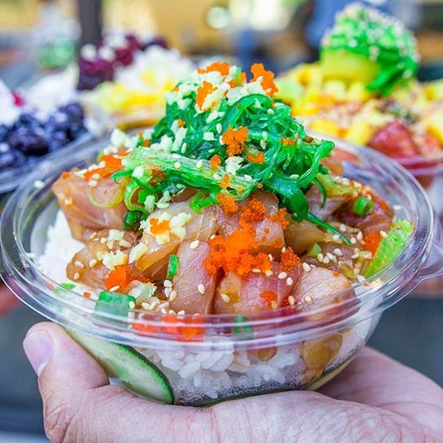 A bowl of pok&eacute; from North Shore is something you'll never regret! 💕
#northshorepoke 🐟