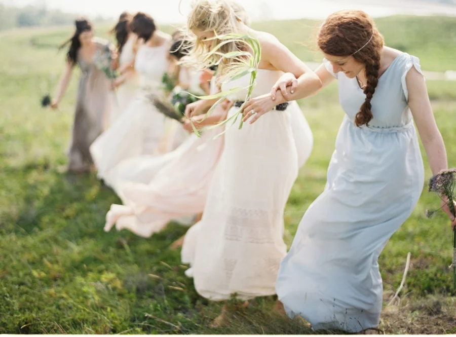 Unconventional Prairie Wedding