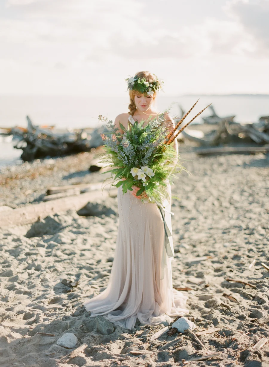 Coastal Winter Wedding Inspiration