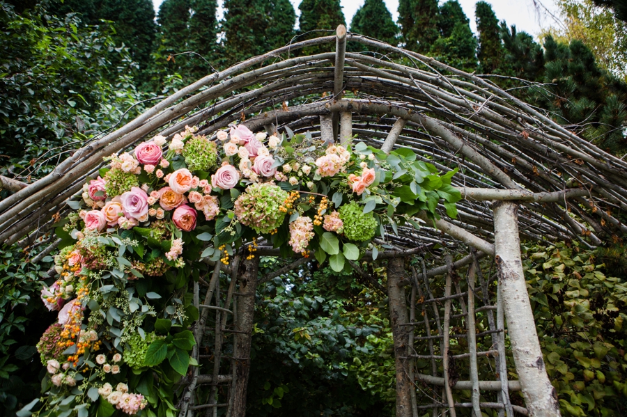 Floral Arch by A New Leaf