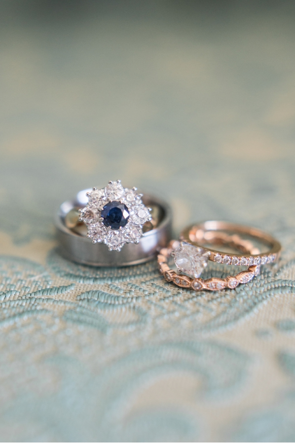 Heirloom Sapphire Ring 